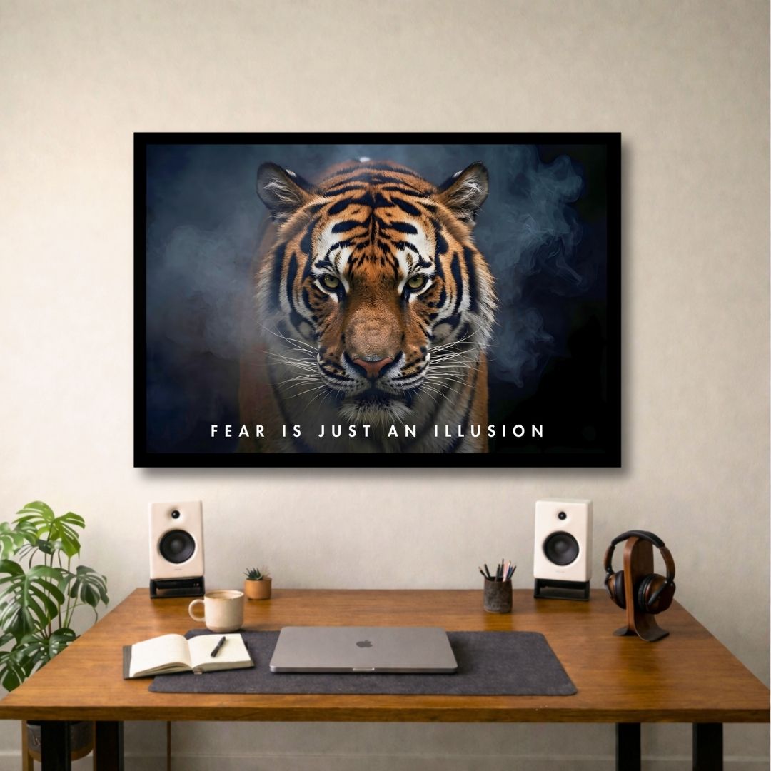 Fearless Tiger Spirit
