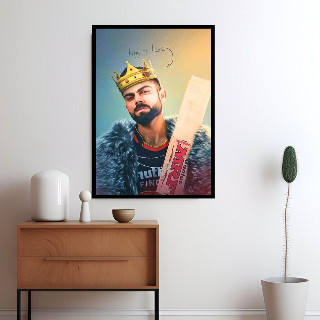 VIRAT KOHLI – King is here