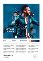 The Achiever Frame – Neymar Jr.