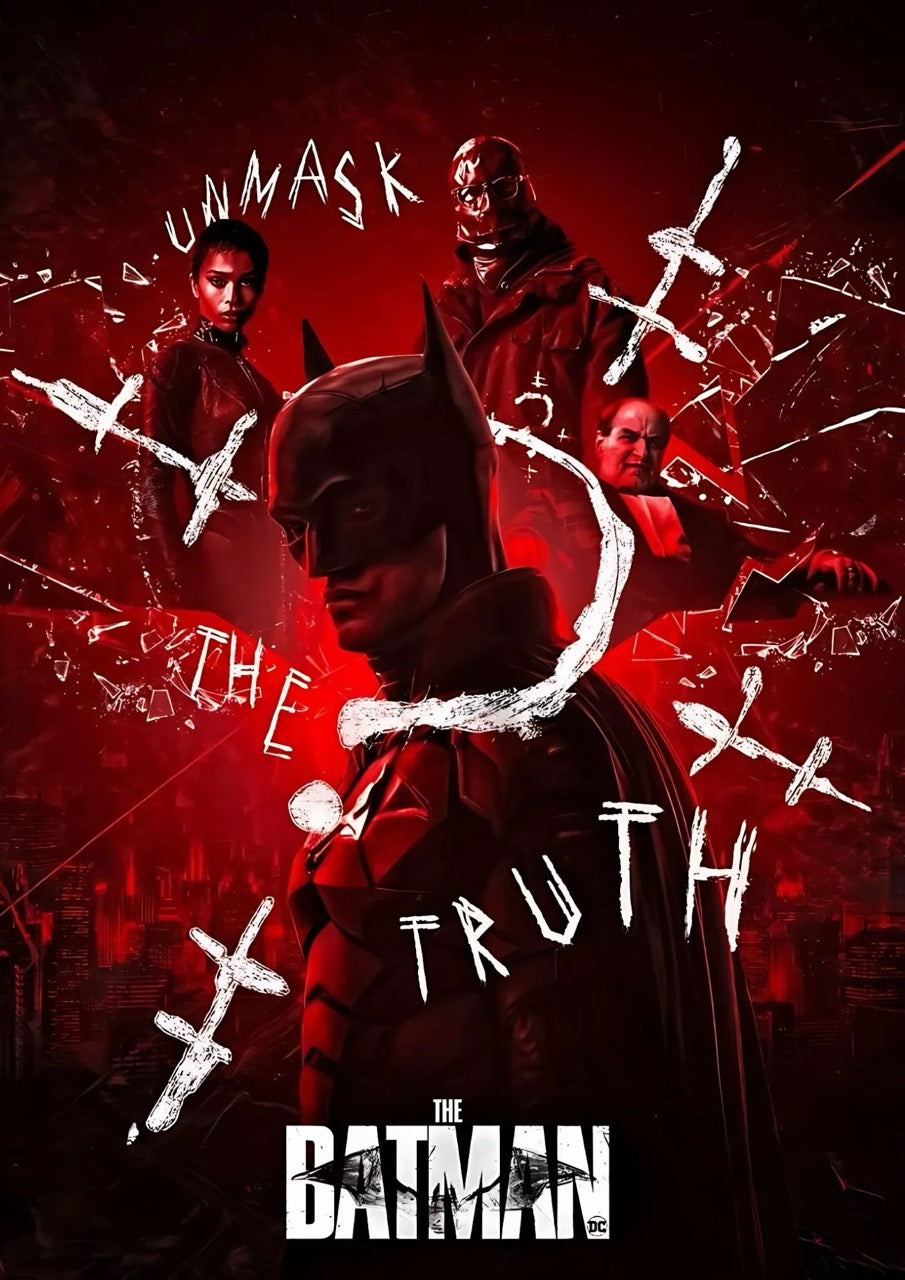 Unmask the Truth – The Batman