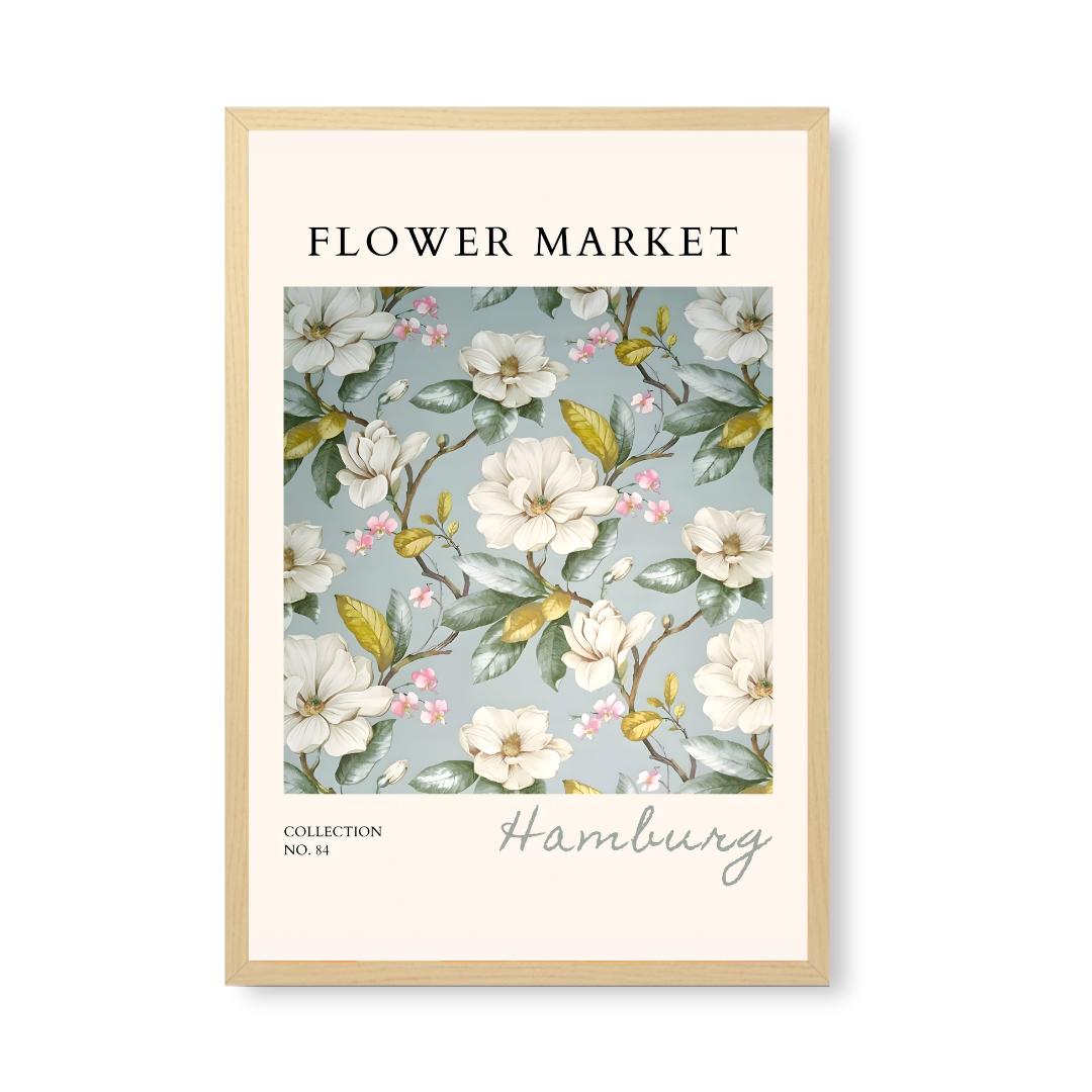 Floral Collection No. 84 Hamburg