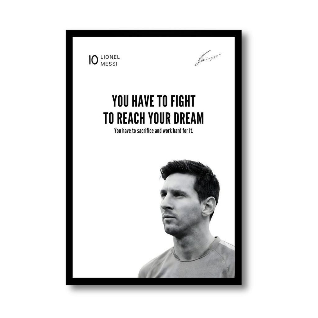 Dream Chaser – Messi Mentality