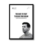 Dream Chaser – Messi Mentality
