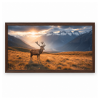 Majestic Deer Autumn Forest