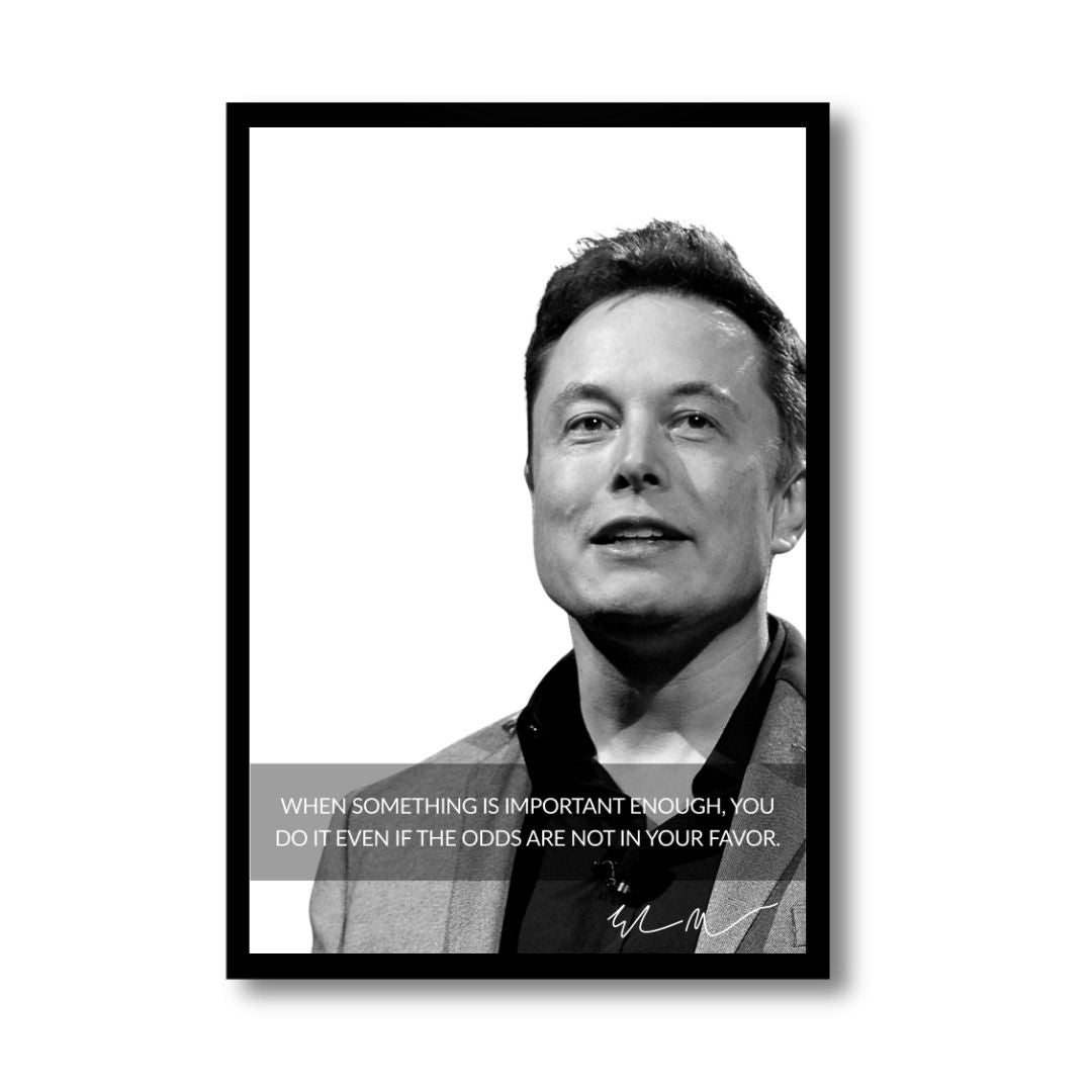 Relentless Vision – The Musk Mindset