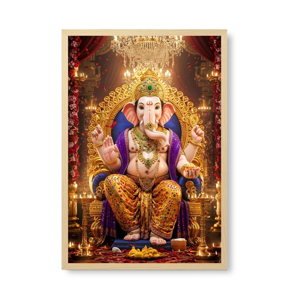 Lord Ganesha – Divine Prosperity Blessings