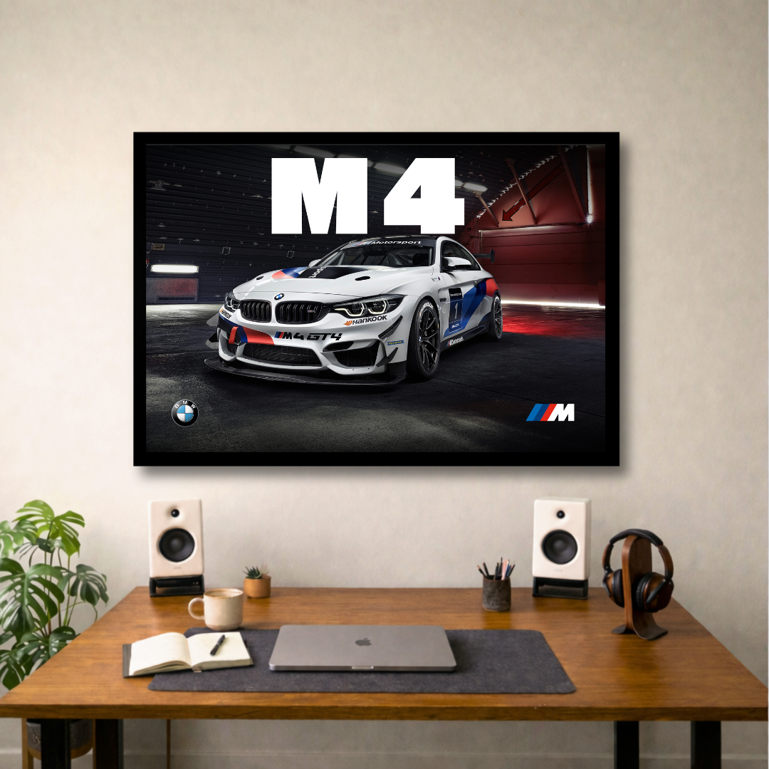 BMW M4 – Racing Spirit