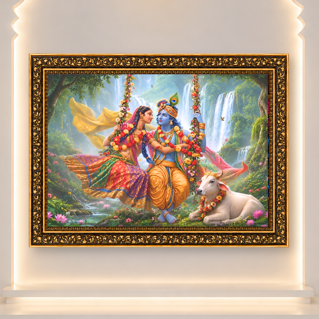 kamdhenu Radha Krishna Eternal Union