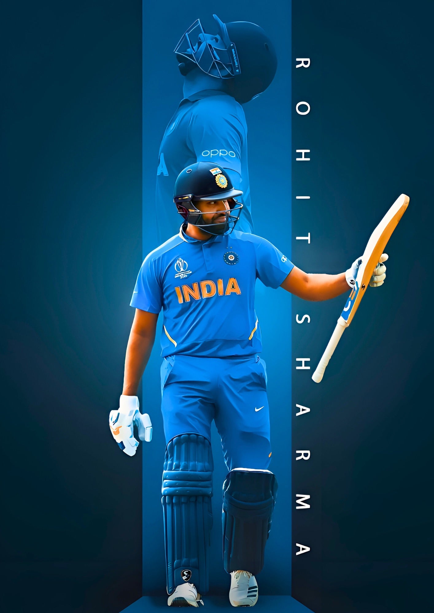 HITMAN - Rohit Sharma