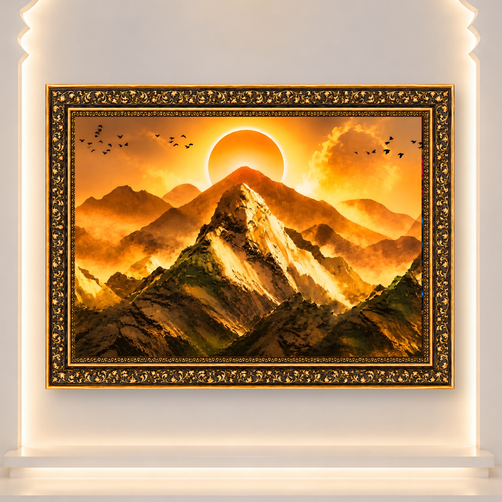 Eternal Mountain Radiance
