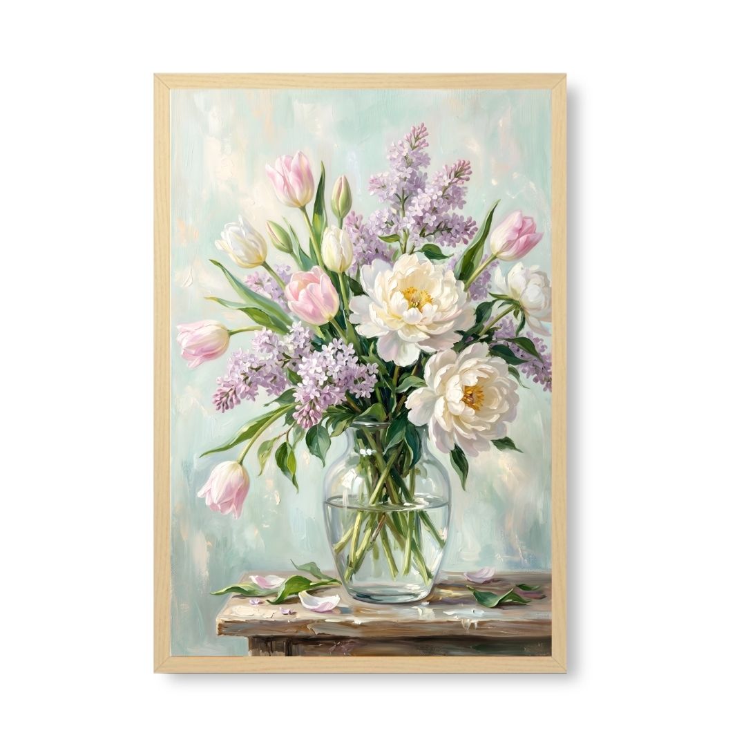 Ivory Blossom Grace