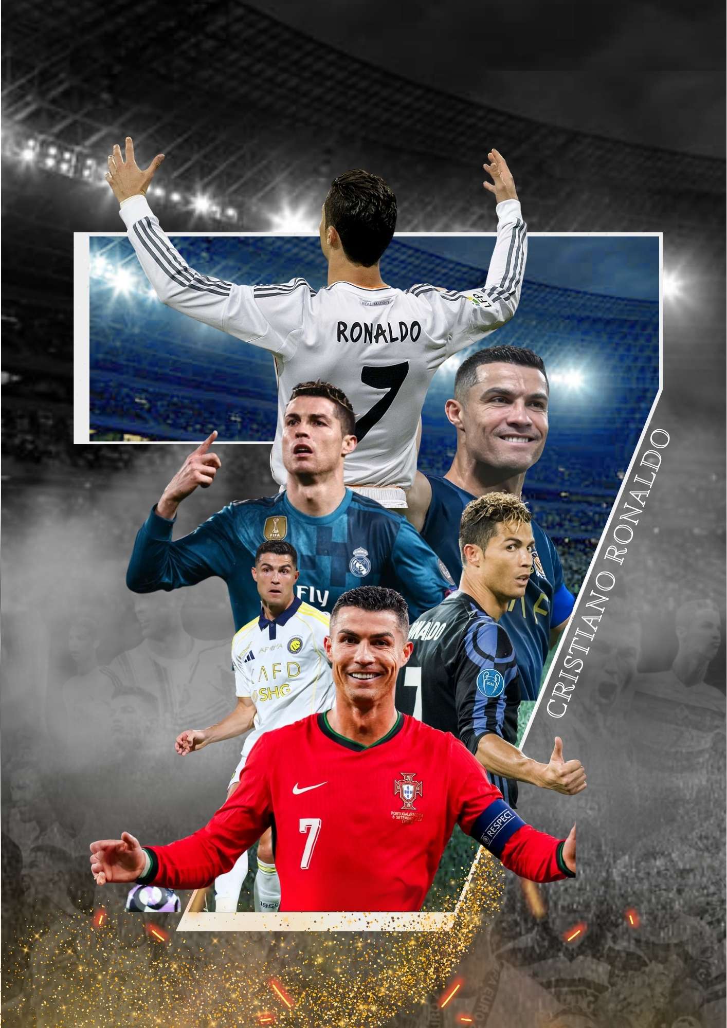 CR7: The Global Icon