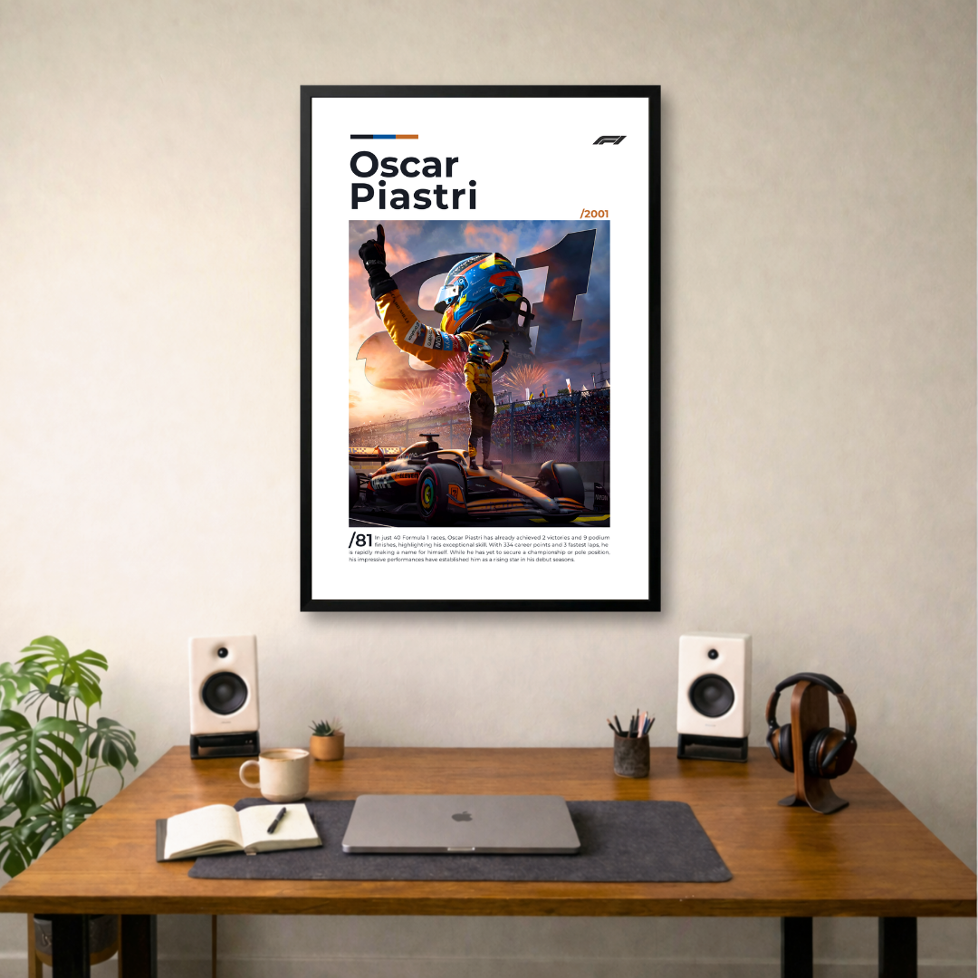 Oscar Piastri -  F1