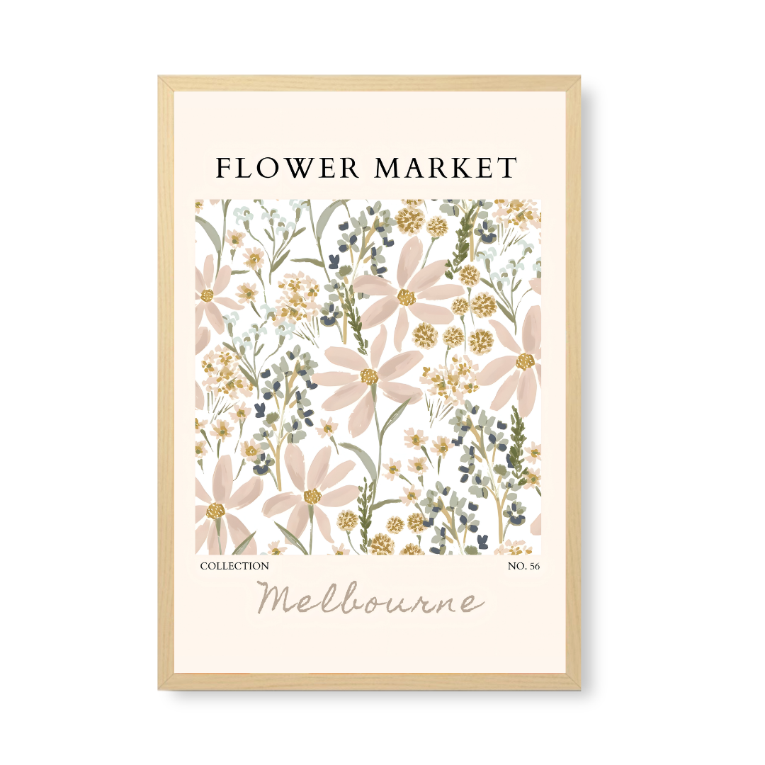 Floral Collection No. 56 Melbourne