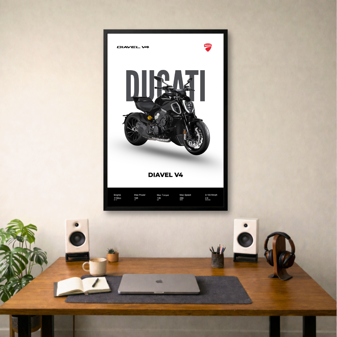Ducati Diavel V4