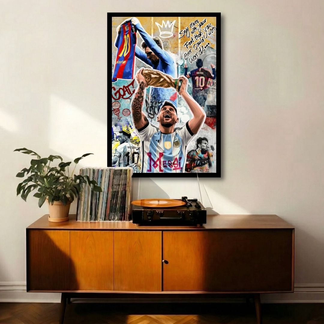 Messi Eternal Legend