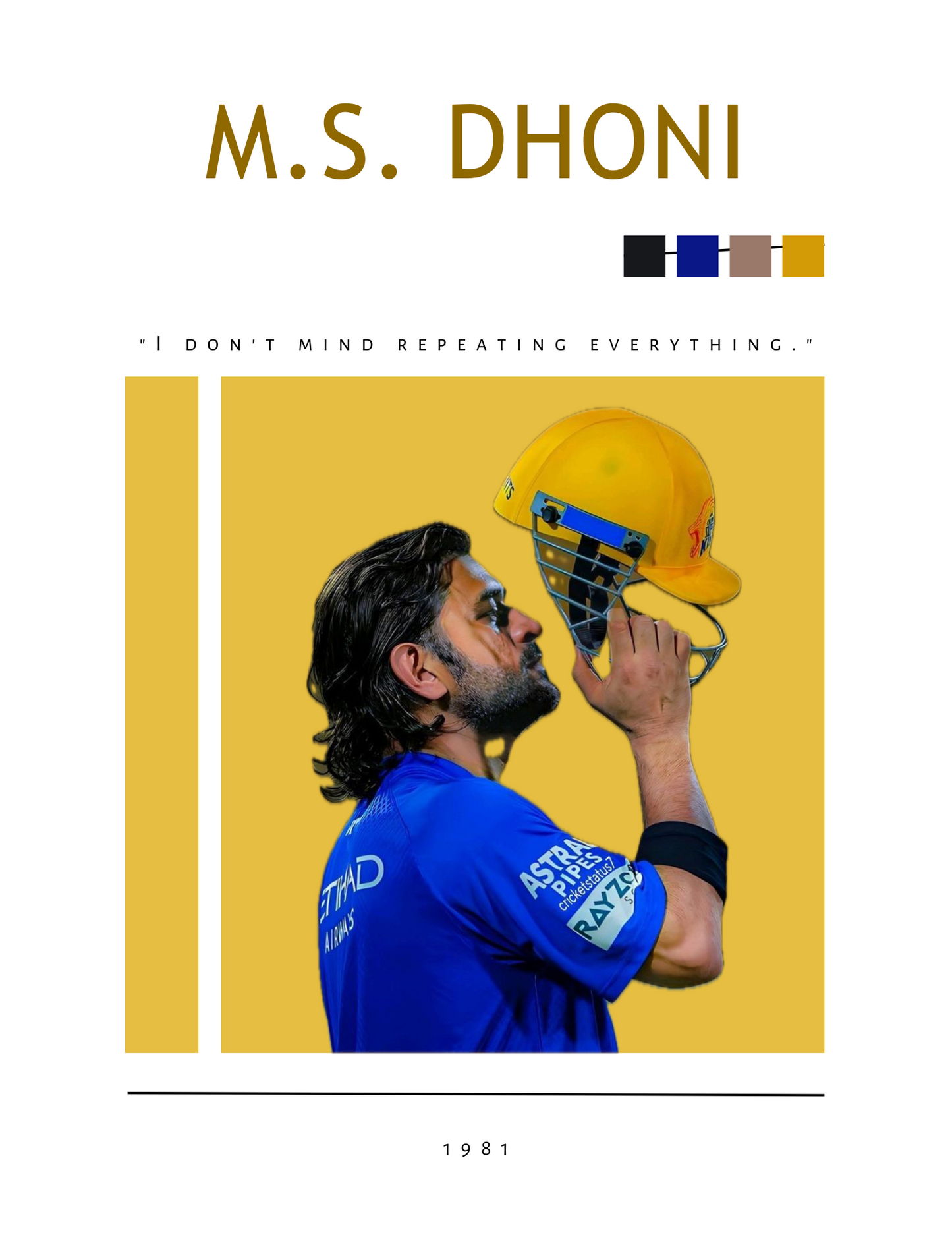 MS Dhoni - The Finisher