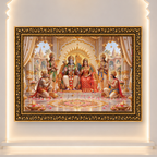 Royal Ram Darbar Blessings