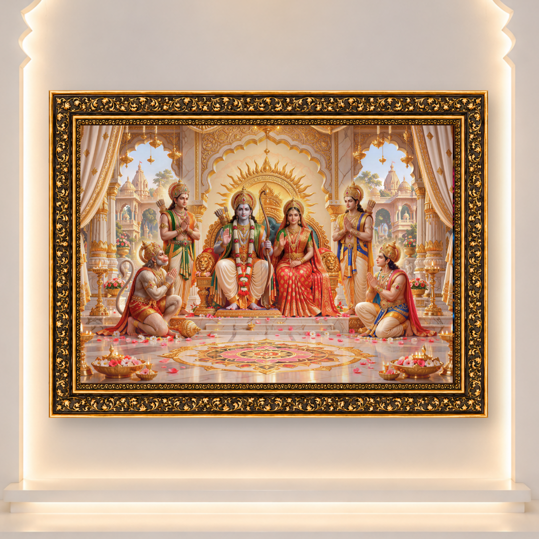 Royal Ram Darbar Blessings