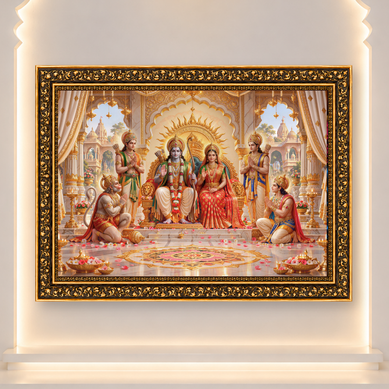 Royal Ram Darbar Blessings