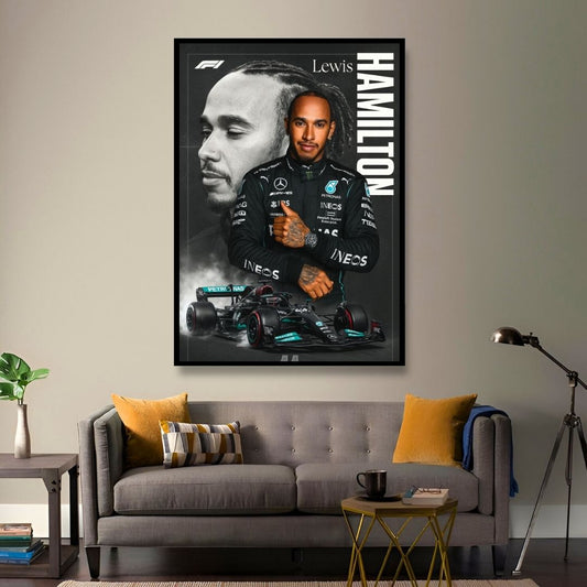 Lewis Hamilton – The Champion’s Portrait