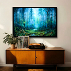 Enchanted Emerald Woods