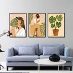 Botanical Muse | SET OF 3 FRAMES