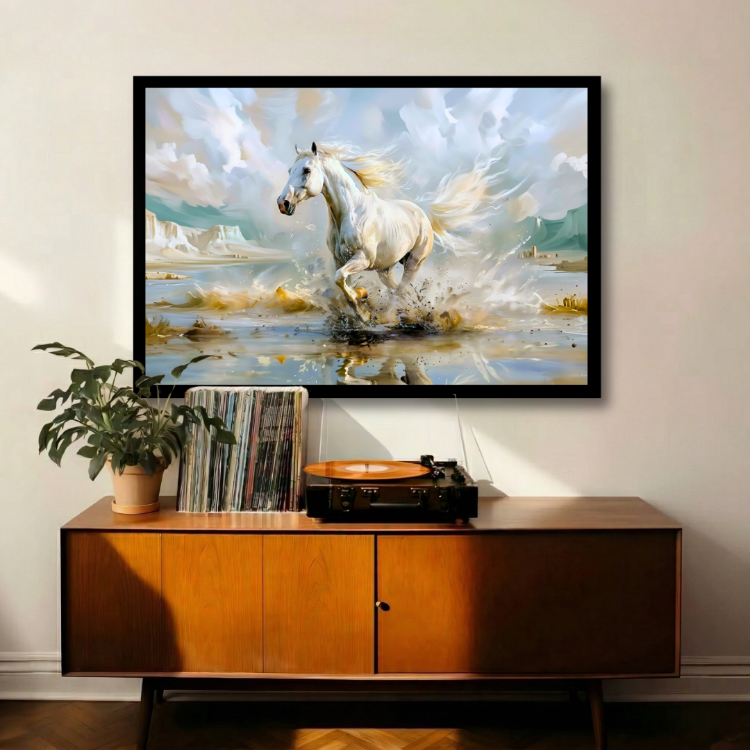 White Horse Splendor