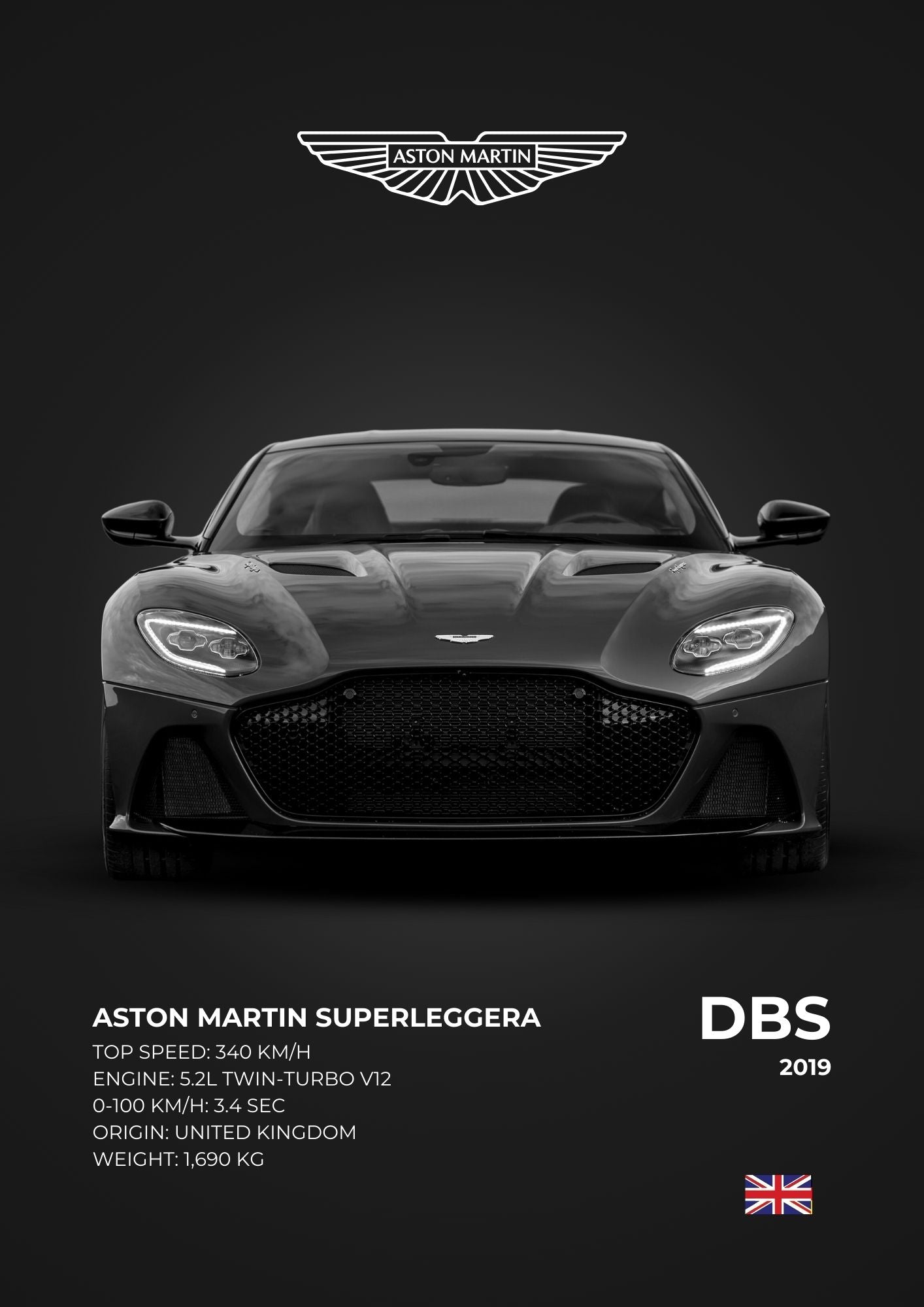 Aston Martin DBS Superleggera – Phantom Series