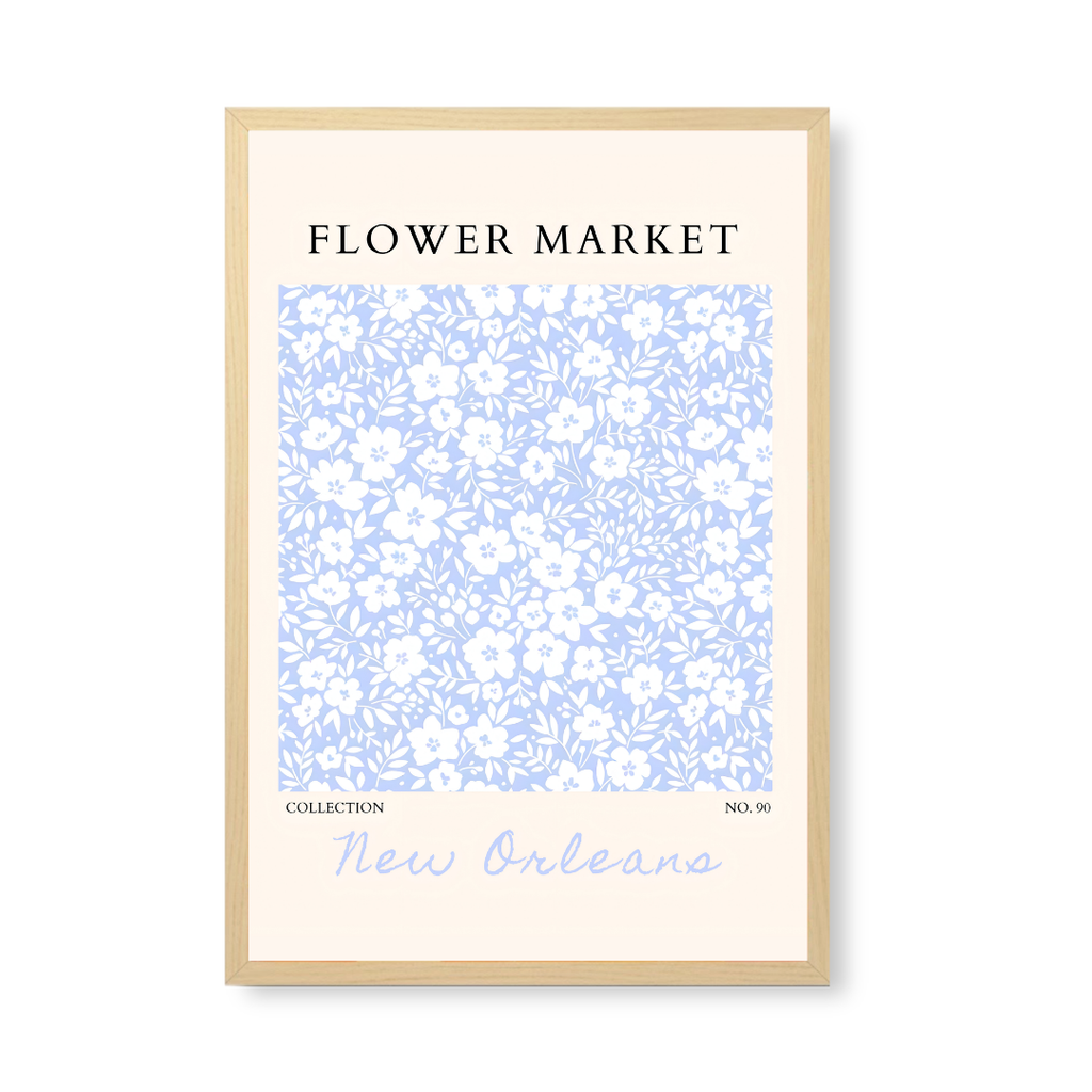 Floral Collection No. 90 Mexico City