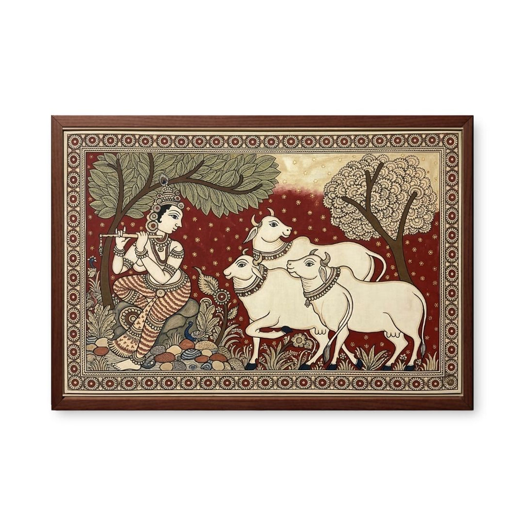 Krishna and the Holy Herd