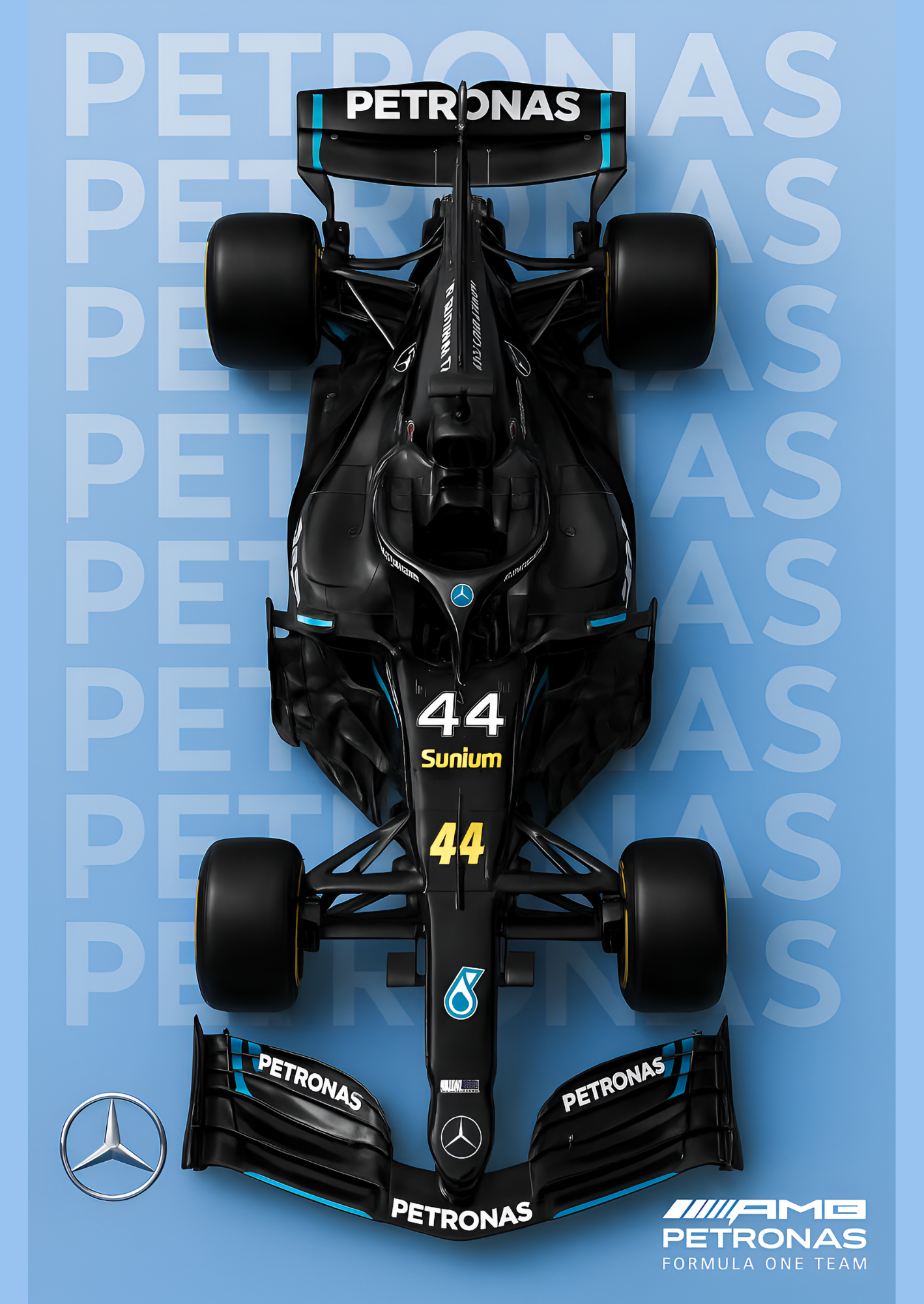 Mercedes-AMG Petronas F1 Car
