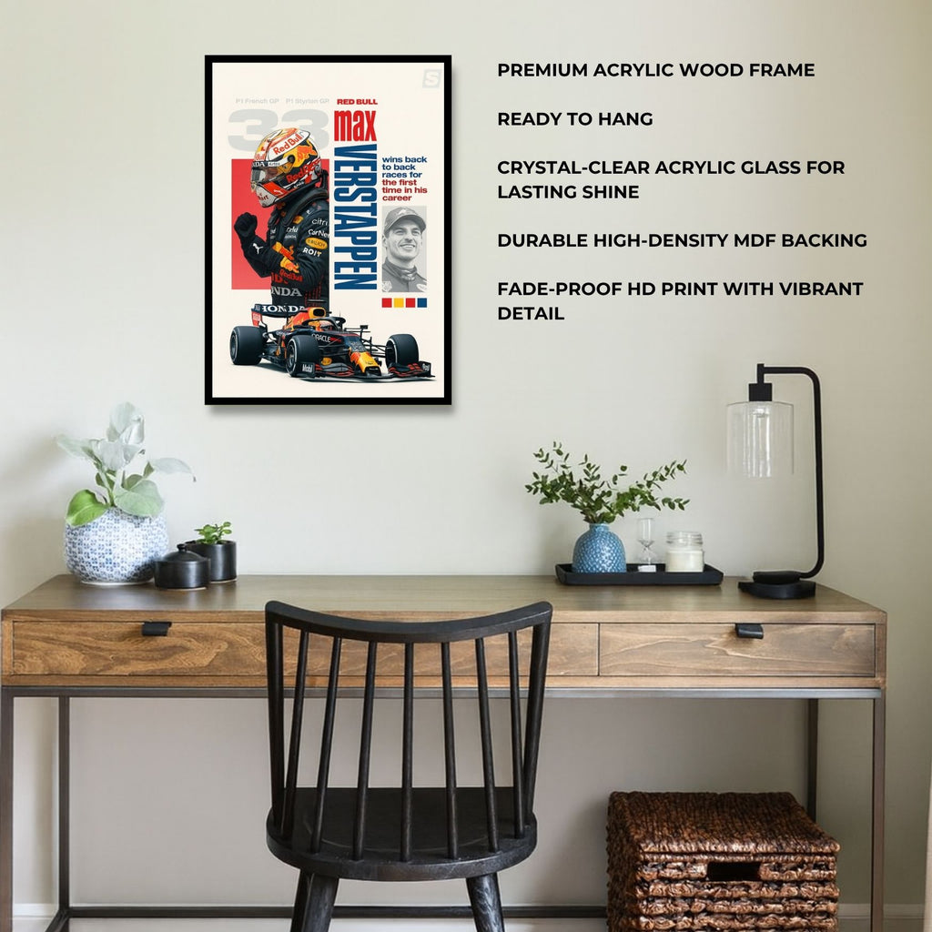 Max Verstappen – Red Bull Back-to-Back Breakthrough