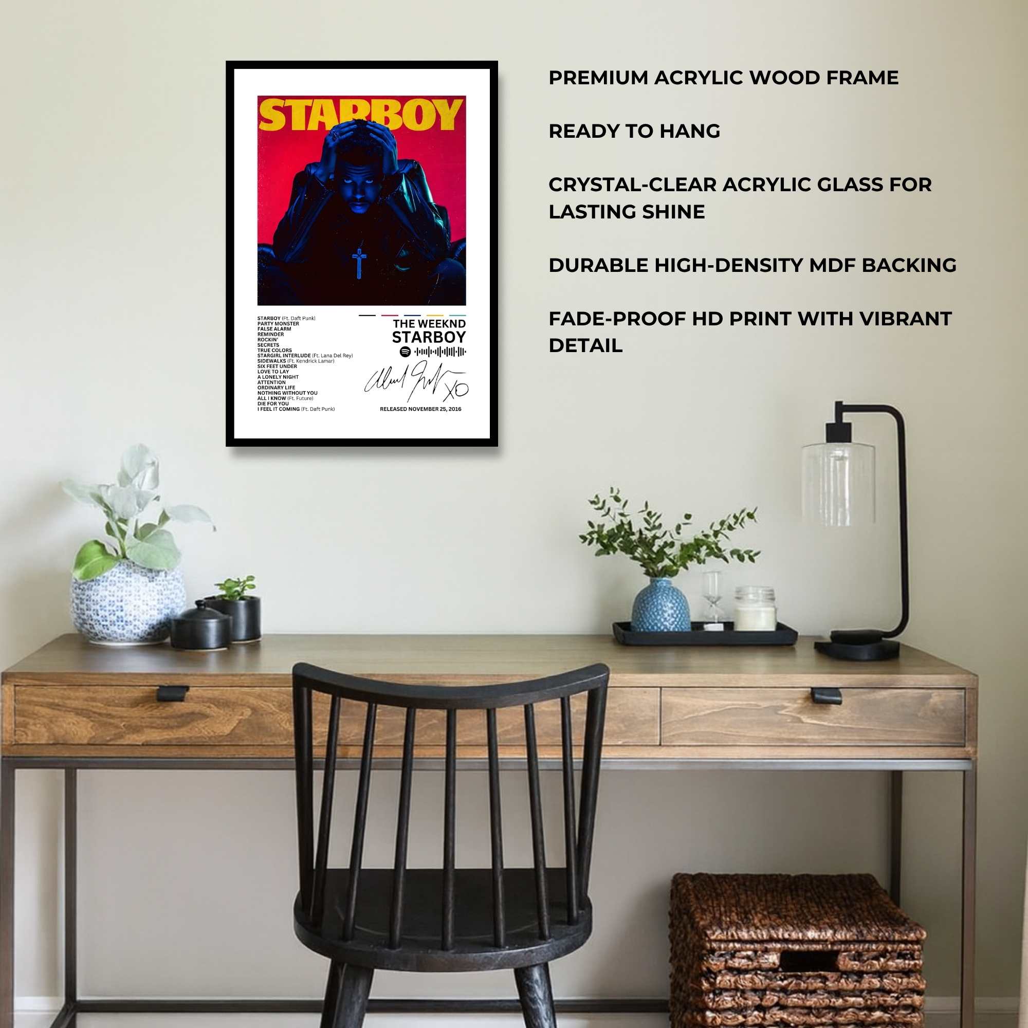 THE WEEKND - Starboy