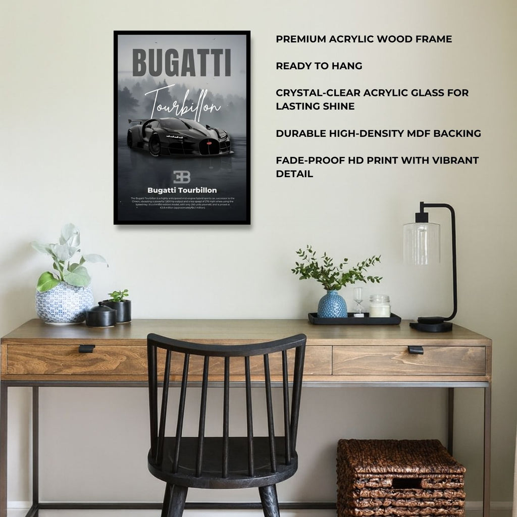 Bugatti Tourbillon – The Apex of Engineering