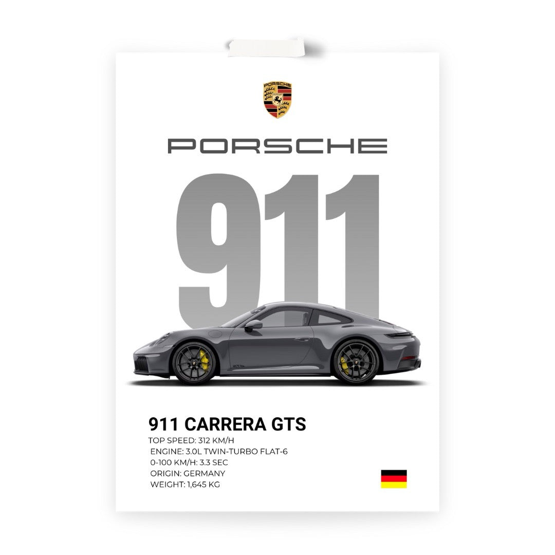 Porsche 911 CARRERA GTS - Prestige Edition