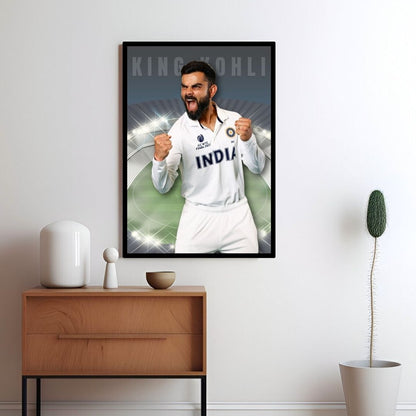 King Kohli Portrait