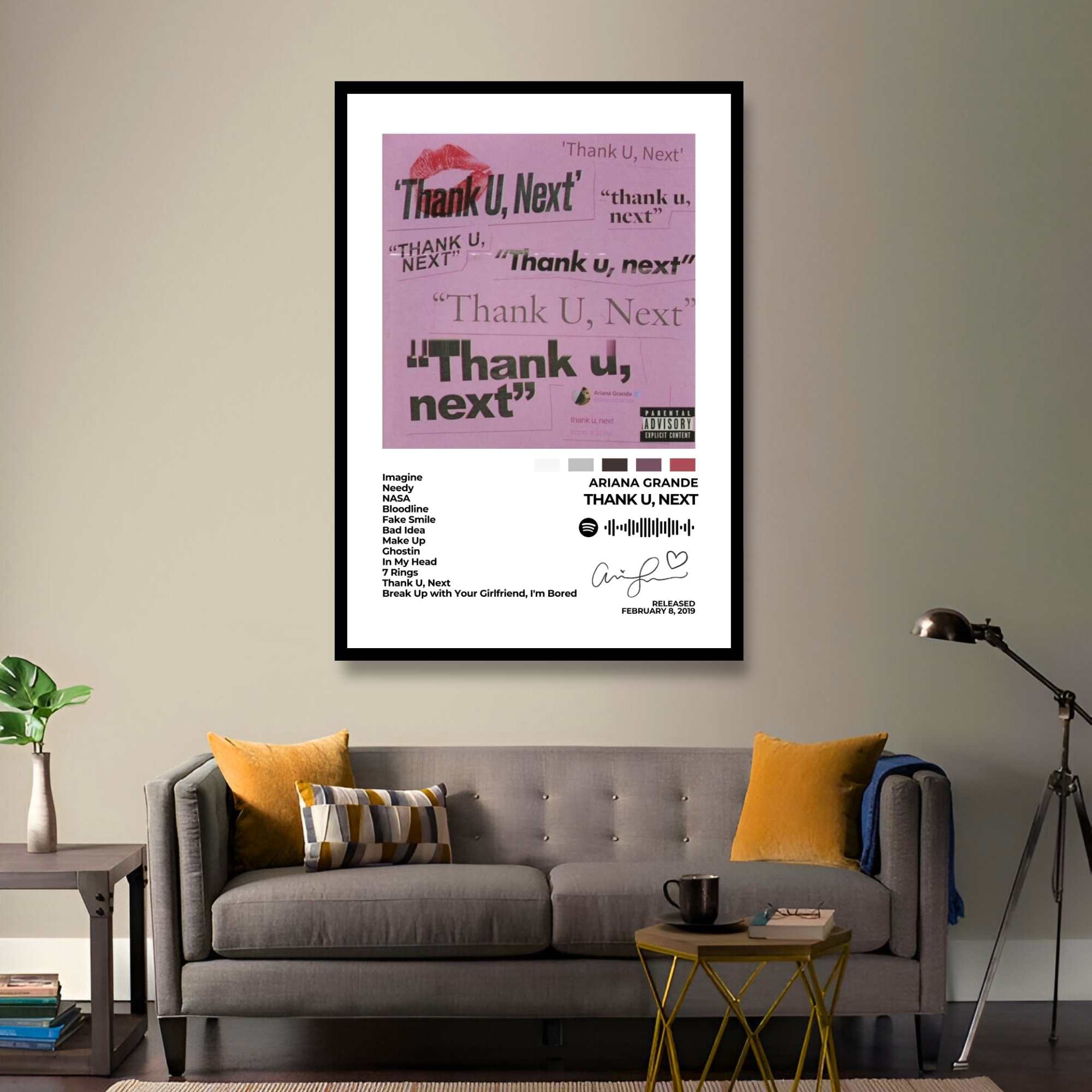 ARIANA GRANDE – Thank U, Next