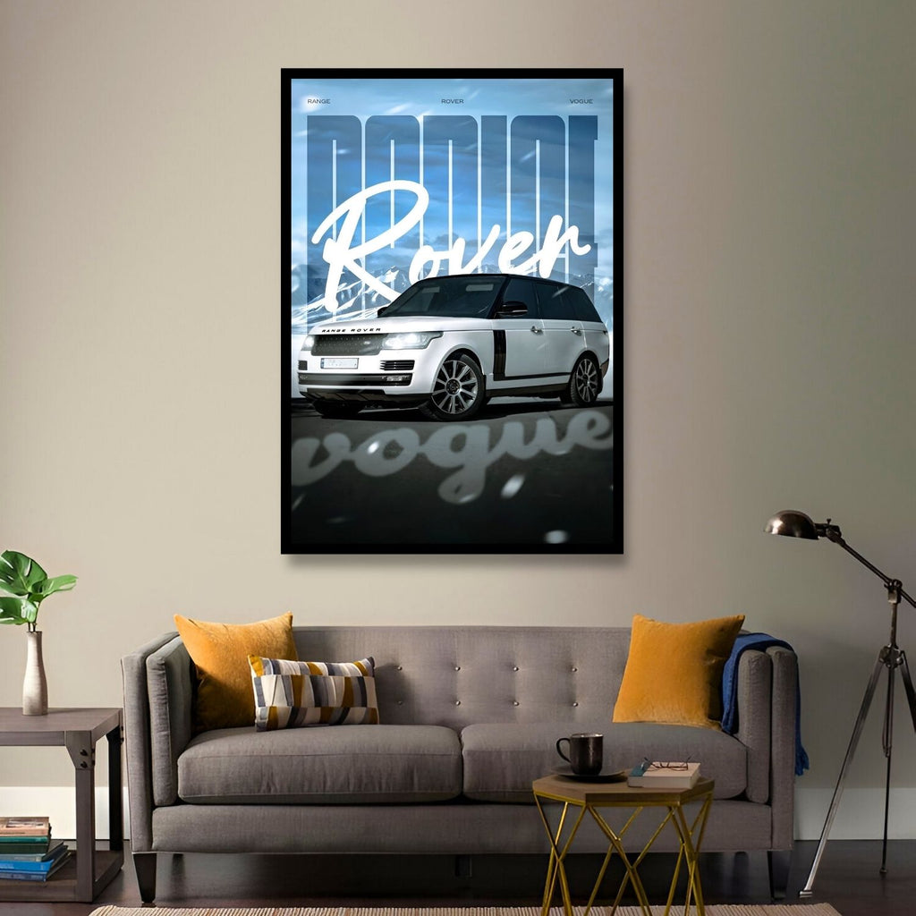 Range Rover Vogue – The Definition of Elegance