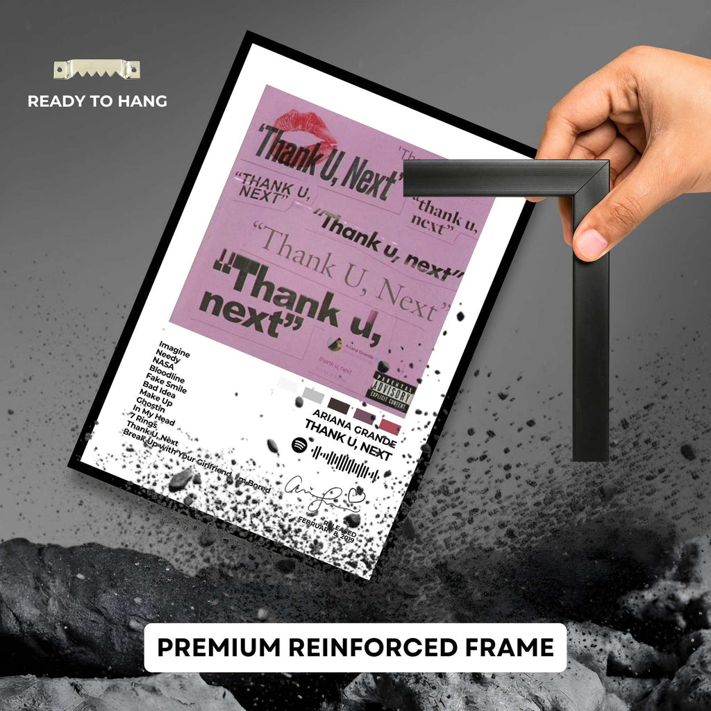 ARIANA GRANDE – Thank U, Next