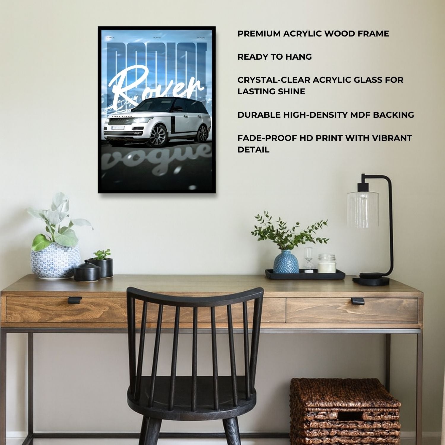 Range Rover Vogue – The Definition of Elegance