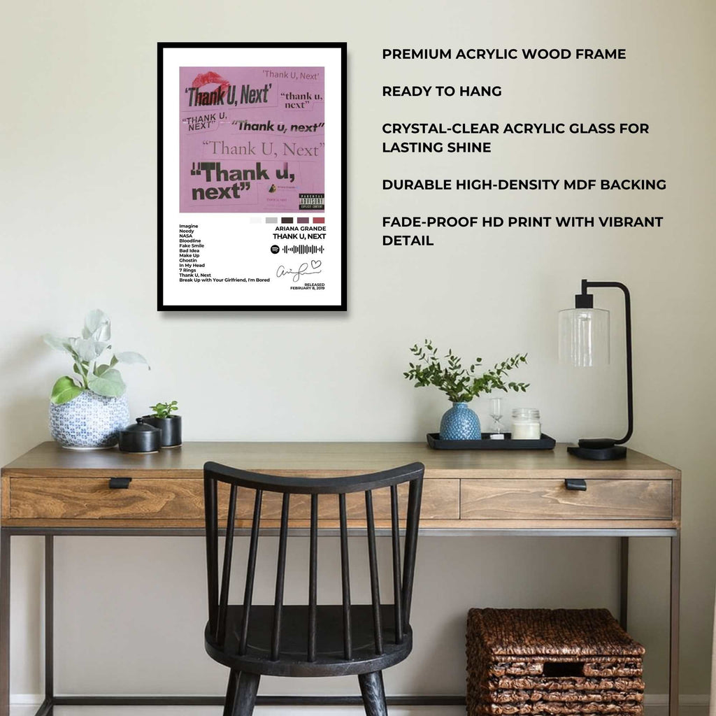 ARIANA GRANDE – Thank U, Next