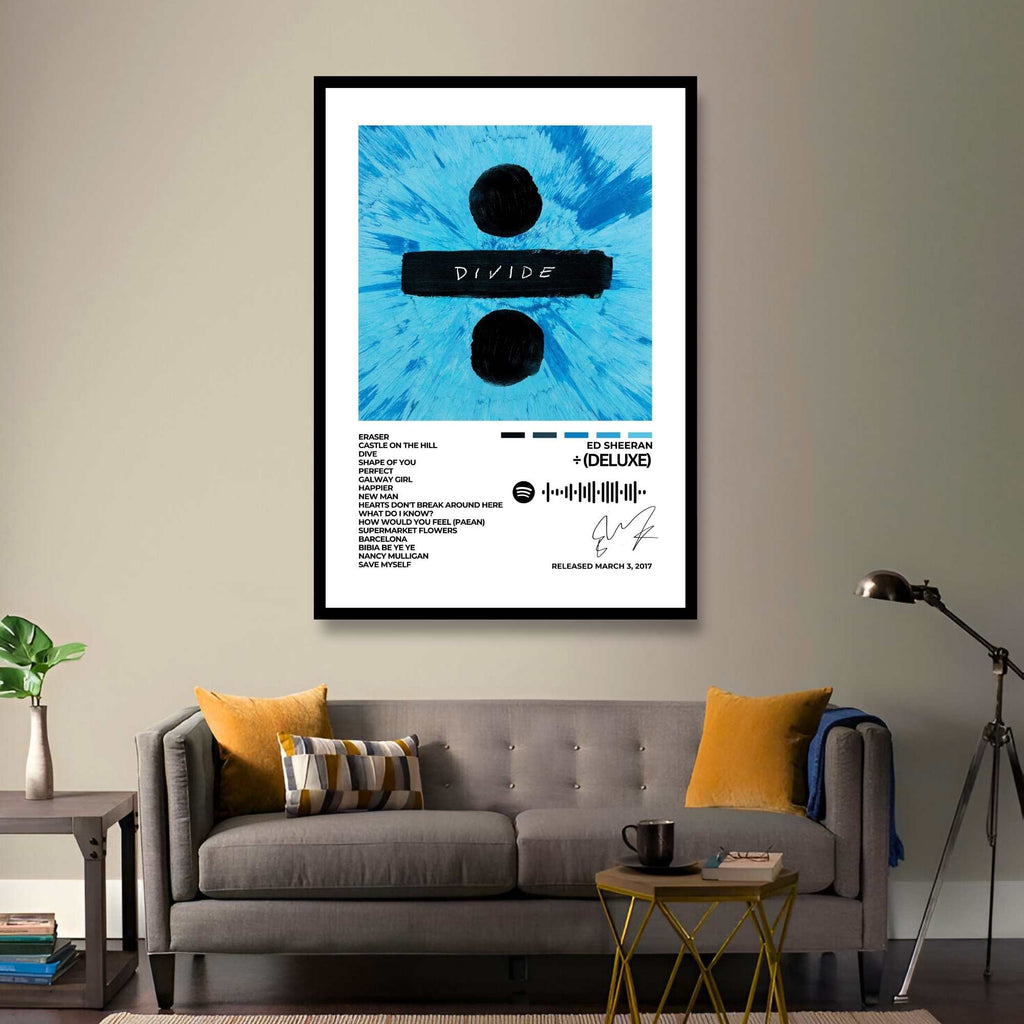 ED SHEERAN – ÷ (Deluxe)