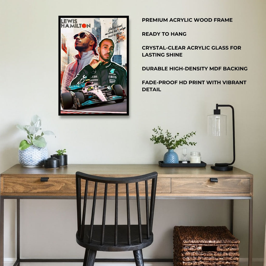 Lewis Hamilton - Nitro Edition