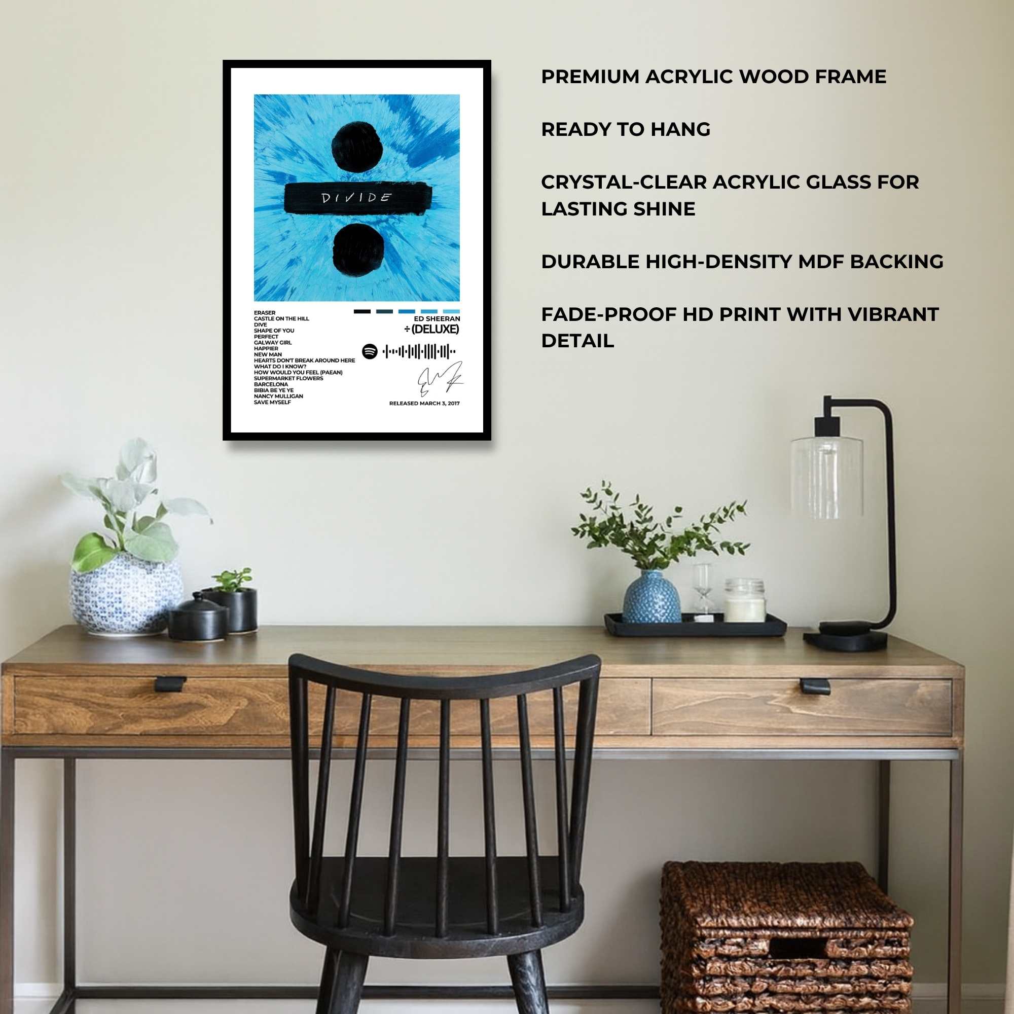 ED SHEERAN – ÷ (Deluxe)