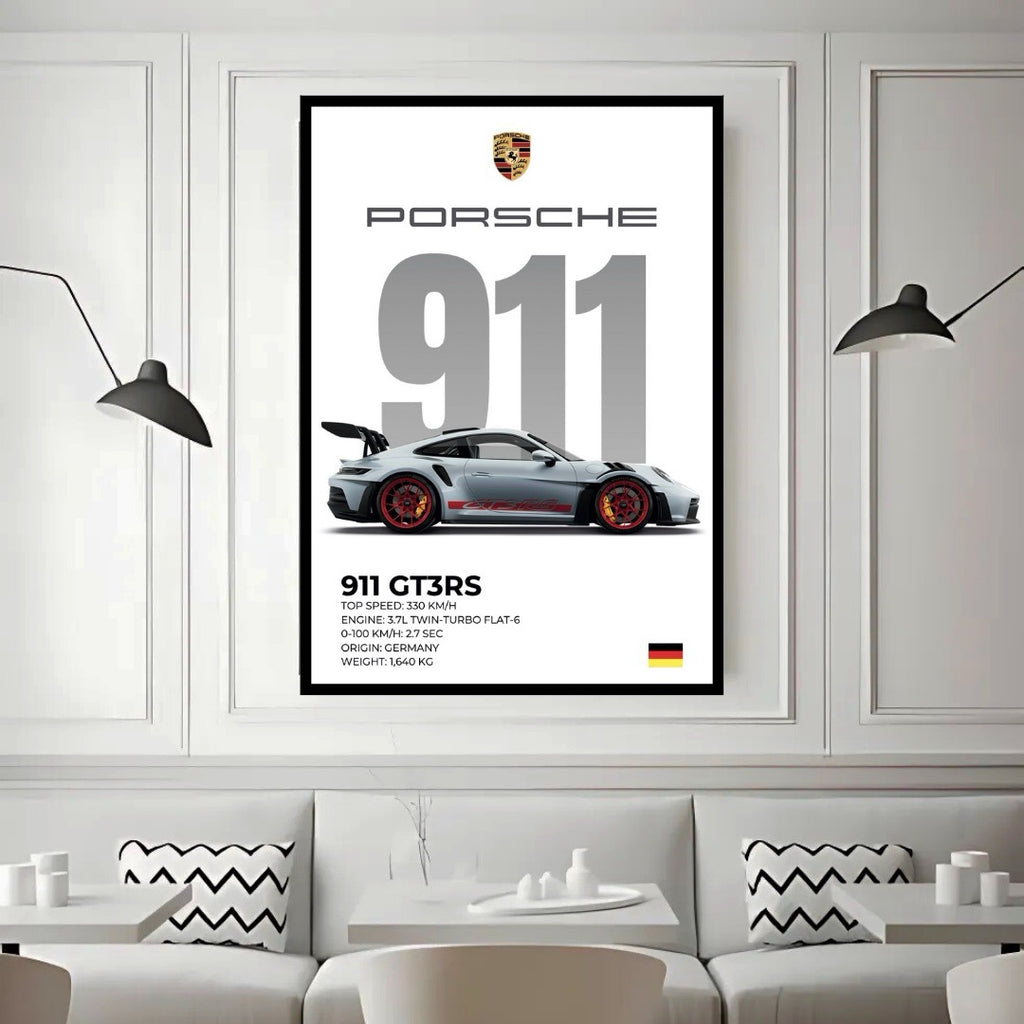 Porsche 911 GT3RS - Prestige Edition