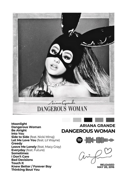 ARIANA GRANDE – Dangerous Woman