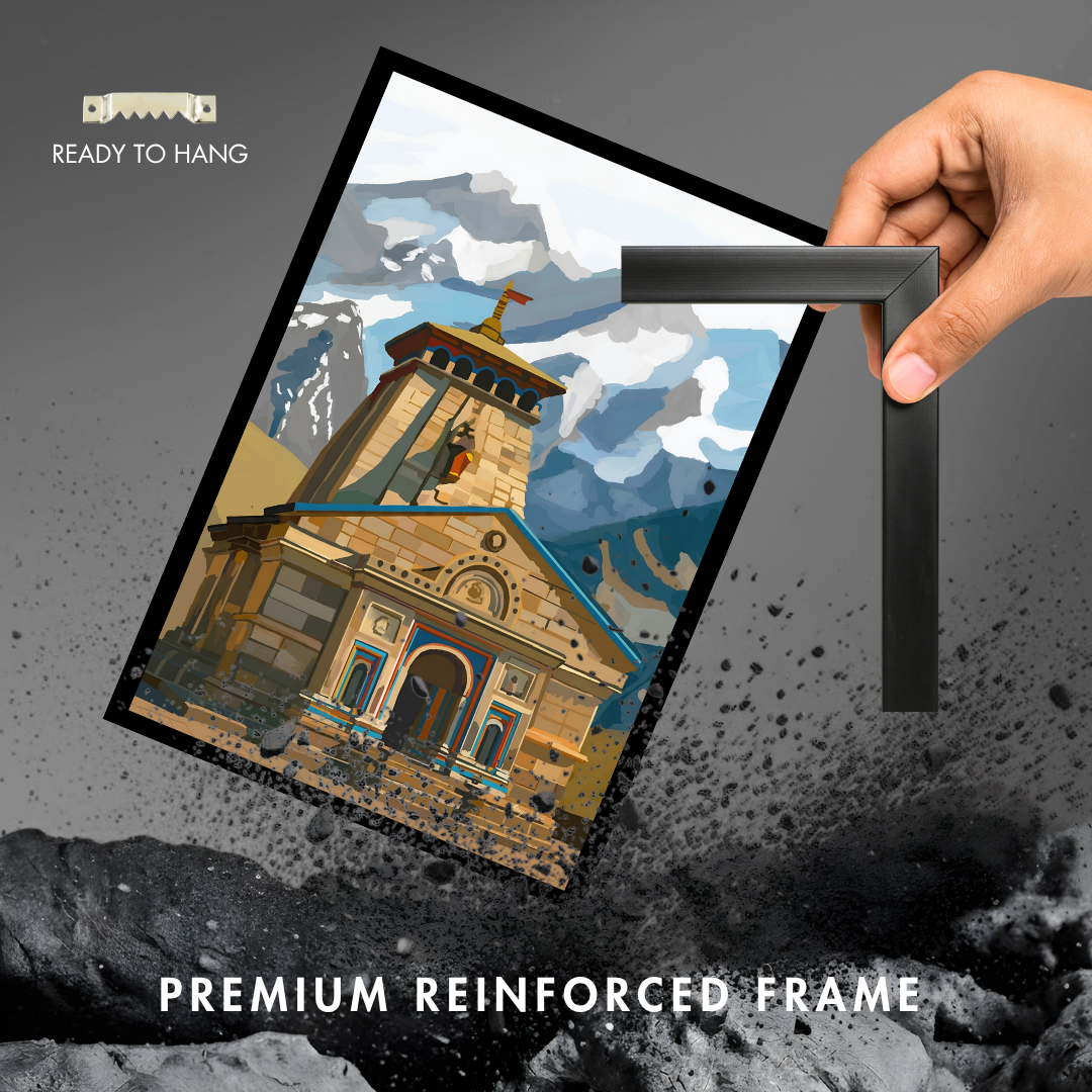 Eternal Himalayan Shrine