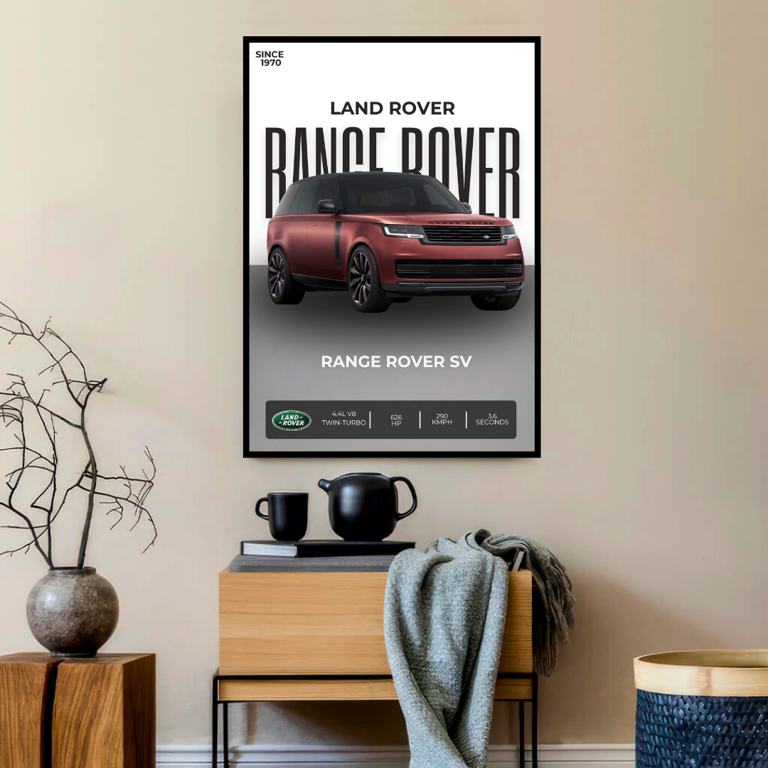 Land Rover Range Rover SV – The Pinnacle of Prestige