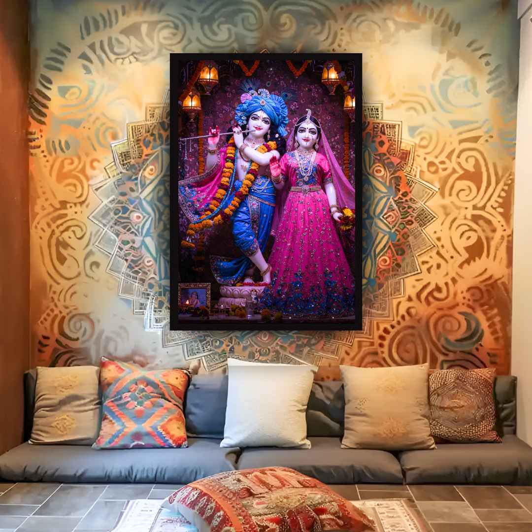 Eternal Bond – Radha Krishna